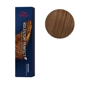 Coloração Wella Professionals Koleston Perfect Me+ 7/73 Louro Médio Brown Dourado Com 60 ml
