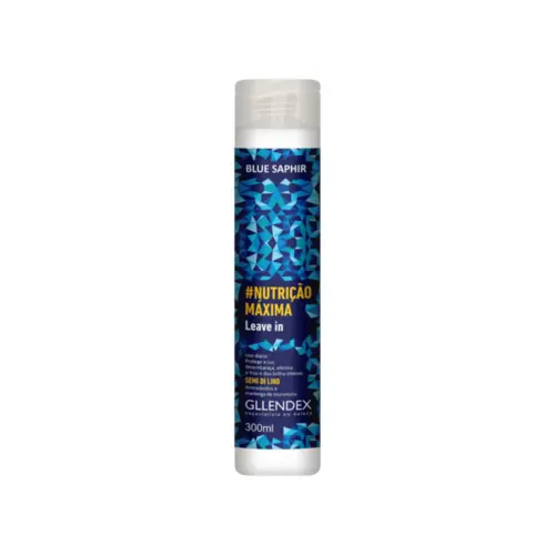 Leave in Gllendex Blue Saphir Com 300 ml