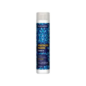 Leave in Gllendex Blue Saphir Com 300 ml