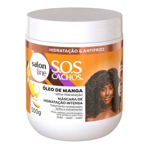 Máscara Capilar Salon Line Cachos 500g