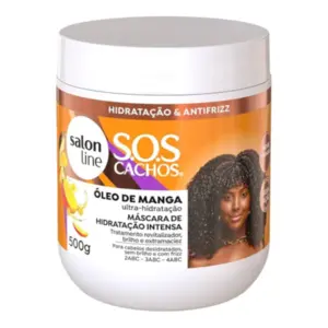 Máscara Capilar Salon Line Cachos 500g