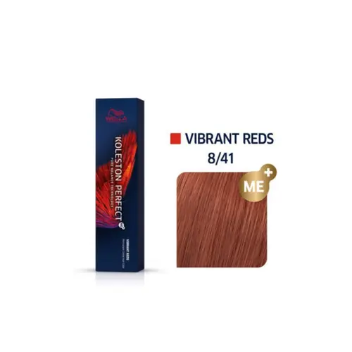 Coloração Wella Professionals Koleston Perfect Wella Professionals 8/41 Vibrant Reds Com 60 ml