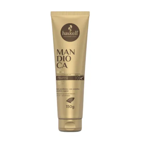 Leave-in Haskell Mandioca com Protetor Solar 150g