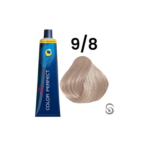 Coloração Wella Koleston Perfect 9/8 Rich Naturals Com 60 ml