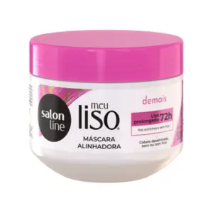 Máscara de Tratamento Salon Line Meu Liso Muito+Longo 300g