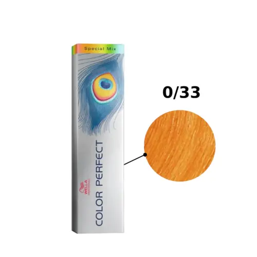 Coloração Wella Professionals Koleston Perfect 0/33 SPL MIX Com 60 ml