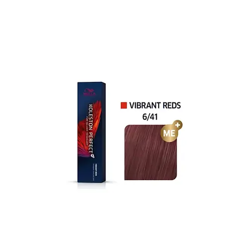 Coloração Wella Professionals Koleston Perfect Me+ Vibrant Reds 6/41 Com 60 ml