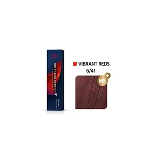 Coloração Wella Professionals Koleston Perfect Me+ Vibrant Reds 6/41 Com 60 ml