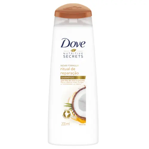 Shampoo Dove Nutritive Secrets Ritual Reparacao 200ml