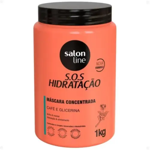 Máscara de Tratamento Salon Line To Podendo Cachos E Crespos 1Kg