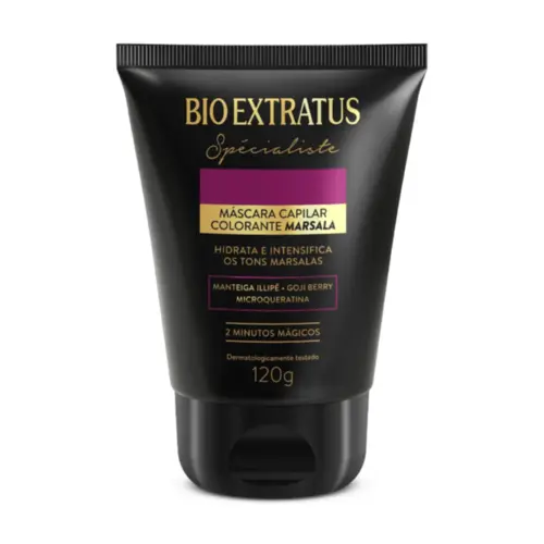 Máscara Capilar Bio Extratus Spécialiste Marsala 90g