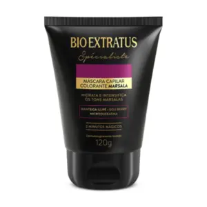 Máscara Capilar Bio Extratus Spécialiste Marsala 90g