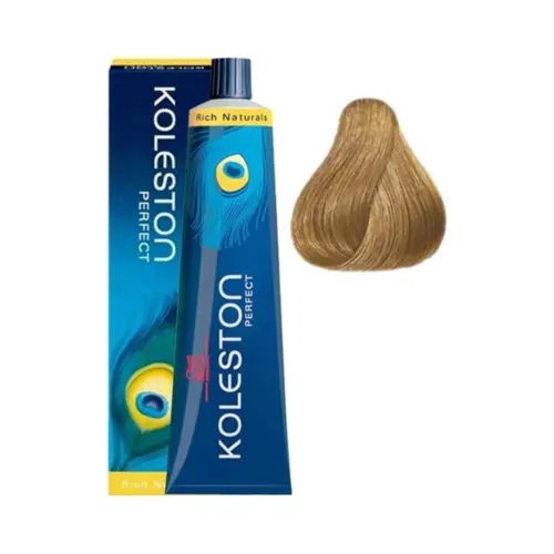 Coloração Wella Professionals Koleston Perfect Rich Naturals 8/3 Com 60 ml