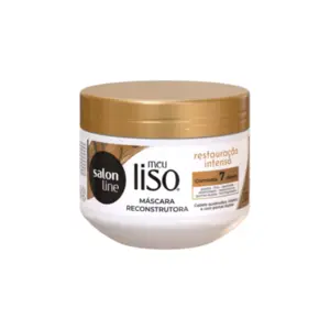 Máscara de Tratamento salon line Meu Liso Restauracao Intensa 300G
