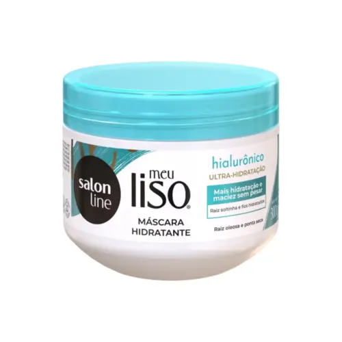 Máscara Capilar Salon Line Meu Liso Hialurônico Com 300 g