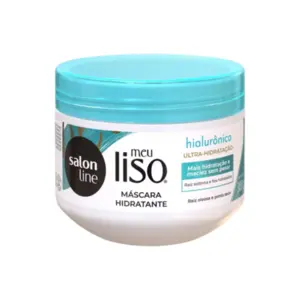 Máscara Capilar Salon Line Meu Liso Hialurônico Com 300 g