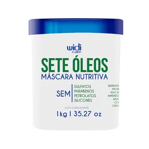 Máscara Nutritiva Widi Care Sete Óleos Com 1kg