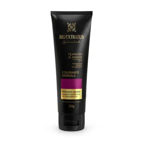 Máscara Capilar Bio Extratus Marsala Com 250 G