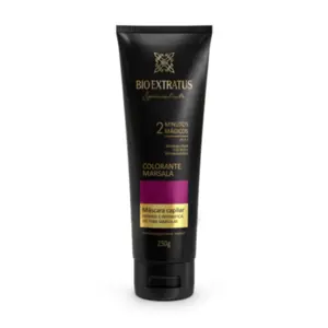 Máscara Capilar Bio Extratus Marsala Com 250 G