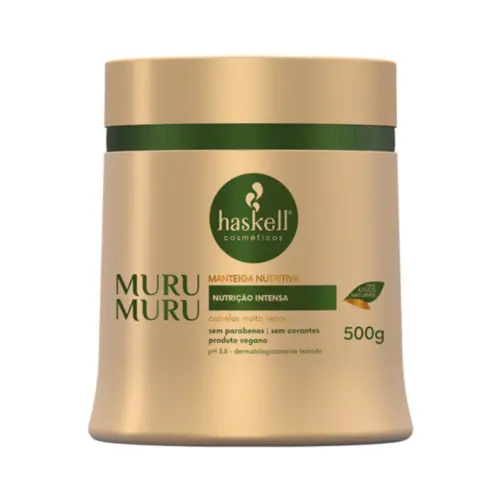 Manteiga para nutrição e recuperação Haskell Murumuru Com 500 g