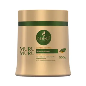 Manteiga para nutrição e recuperação Haskell Murumuru Com 500 g