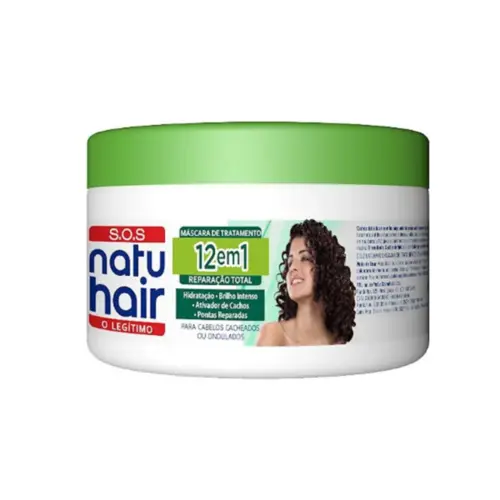 MASC NATUHAIR 300ML 12 EM 1