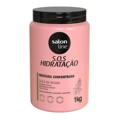 Máscara de Hidratação Salon Line Hid Turbinada Com 1000 g
