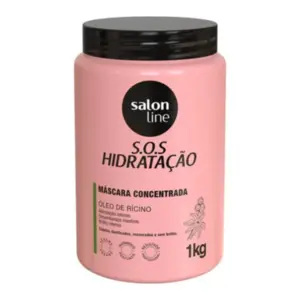 Máscara de Hidratação Salon Line Hid Turbinada Com 1000 g