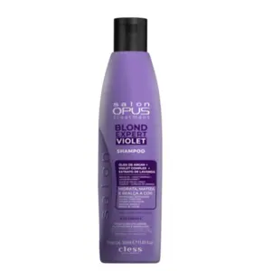 Shampoo Salon Opus Violet Desamarelador Com 350 ml