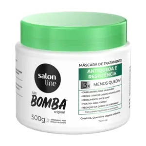Máscara Capilar Salon Line S.O.S Bomba Hidratacao 500G