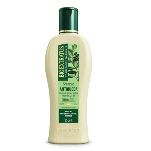 Shampoo Bio Extratus Jaborandi Antiqueda 250ml