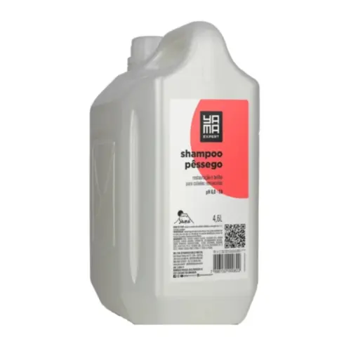 Shampoo Yamá Profissional Pêssego Com 4,6 L