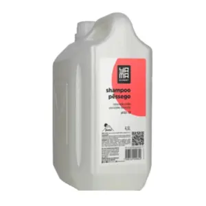 Shampoo Yamá Profissional Pêssego Com 4,6 L