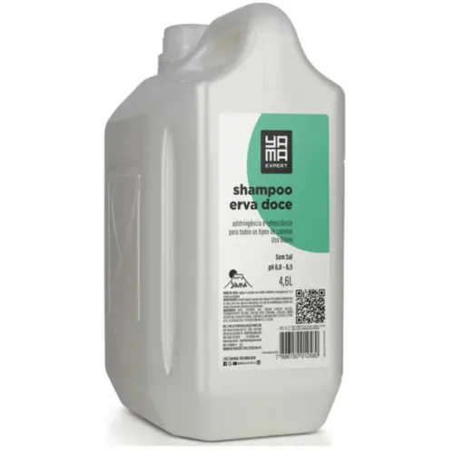 Shampoo Yamá Erva Doce Com 4,6 L