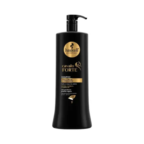 Shampoo Haskell Cavalo Forte Com 1L