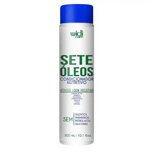 Condicionador Widi Care Nutritivo Sete Óleos Com 300 ml