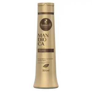 Shampoo Haskell Mandioca Hidratação e Crescimento Com 500 ml