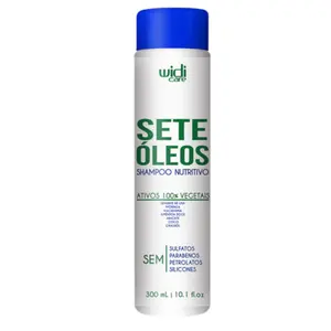 Shampoo Widi Care Sete Óleos Nutritivo Com 300 ml