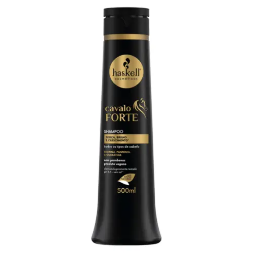 Shampoo Haskell Cavalo Forte Com 500 ml