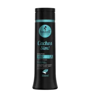 Shampoo Haskell Cachos Sim Com 300 ml