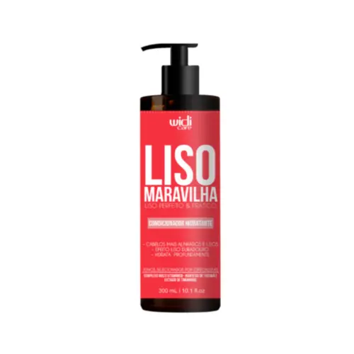 Condicionador Widi Care Liso Maravilha Com 300 ml