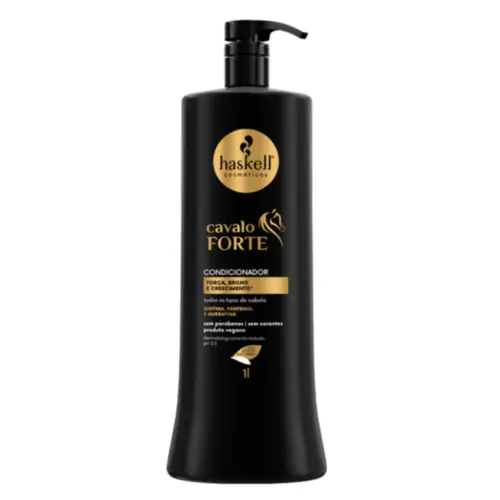 Condicionador Haskell Cavalo Forte Com 1000 ml