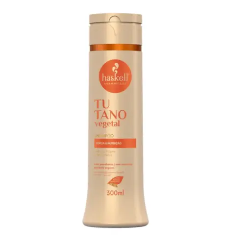 Shampoo Haskell Tutano e D Pantenol Com 300 ml