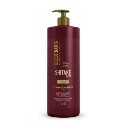 Condicionador Bio Extratus Shitake Plus Com 1 L