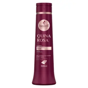 Shampoo Quina Rosa Haskell 500ml Com 500 ml