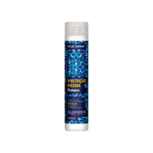 Shampoo Gllendex Blue Saphir Com 300 ml