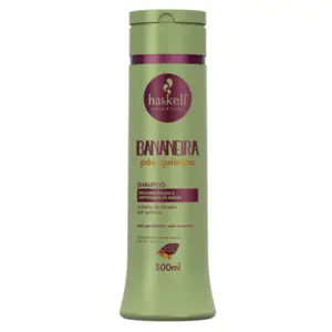 Shampoo Haskell Bananeira Com 300 ml