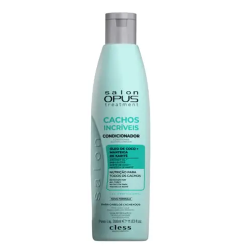 Condicionador Cless Salon Opus Cachos Incríveis Com 350 ml