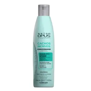 Condicionador Cless Salon Opus Cachos Incríveis Com 350 ml