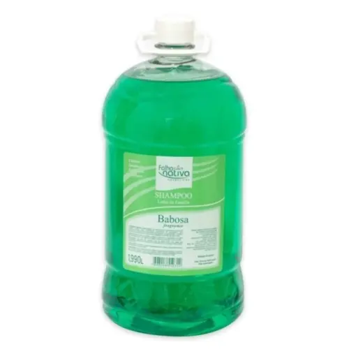 Shampoo Folha Nativa Babosa para salão Com 1.990 ml